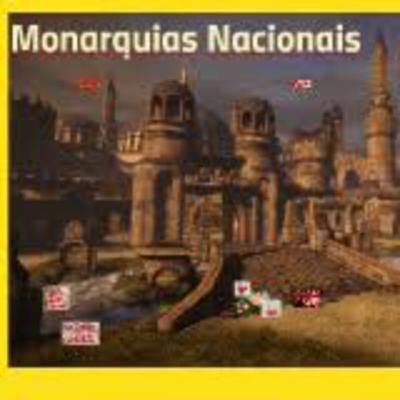 Neste assunto abordamos As monarquias Nacionais.
