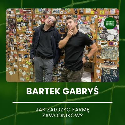 Jak założyć farmę zawodników? | Gość: Bartek Gabryś
