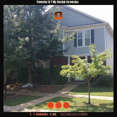 Proverbs 13:7 My Sinclair Chronicles