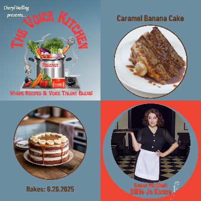 Billie Jo Konze . Caramel Banana Cake Billie Jo Konze . Caramel Banana Cake