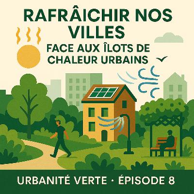 Episode 8 - Rafraîchir nos villes face aux îlots de chaleur urbains