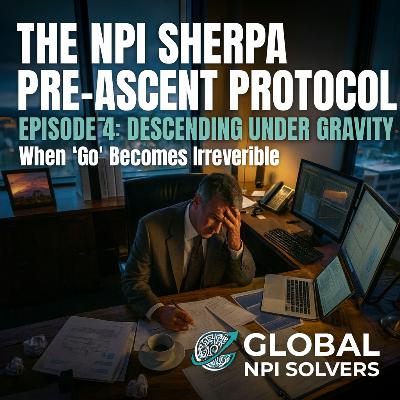 DeepDive 1-on-1 Series: DESCENDING UNDER GRAVITY - When GO becomes Irreversible (30m50s)