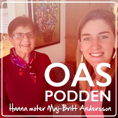 Hanna möter Maj-britt Andersson