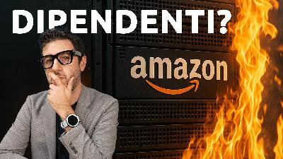 CROLLA AMAZON, CROLLIAMO NOI