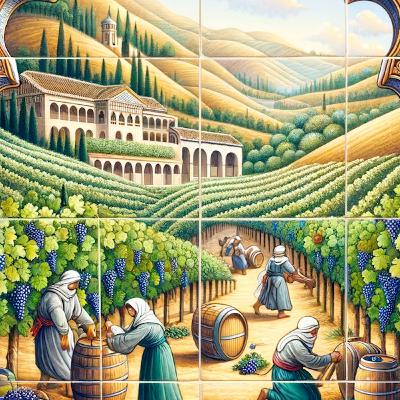 El vino en Al Ándalus: un maridaje no tan prohibido