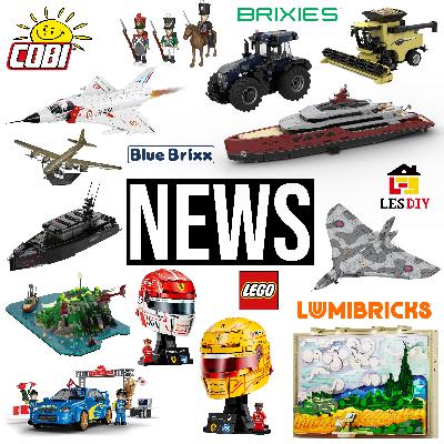 Neue Sets von BlueBrixx, LEGO, Cobi, Lumibricks und mehr | Klemmbaustein NEWS 253 Neue Sets von BlueBrixx, LEGO, Cobi, Lumibricks und mehr | Klemmbaustein NEWS 253