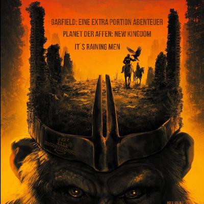 Planet der Affen: New Kingdom - Garfield: Eine extra Portion Abenteuer- It´s Raining Men