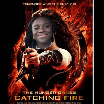 We caught the fire!!