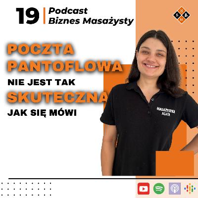 Założyła firmę i otworzyła swój gabinet masażu BEZ BAZY KLIENTÓW | Agata Nosewicz | Biznes Masażysty