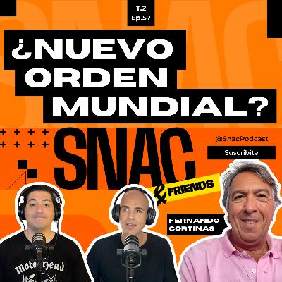 #57 | ¿Cómo nos AFECTA la GUERRA Comercial entre China y Estados Unidos? | Fernando Cortiñas