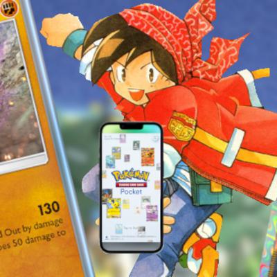 Ep 48: Addicting Mobile Card Game: Pokemon TCG Pocket (feat Brad from Arcadiology)