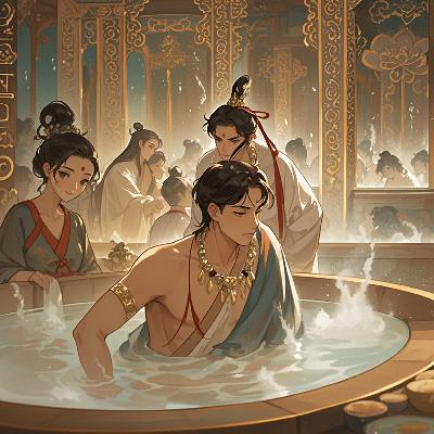 S14E3 水龙香料刷牙，古人洗澡也讲究！