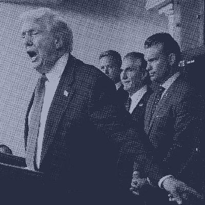 President Trump Asserts Federal Control Of Washington, D.C.