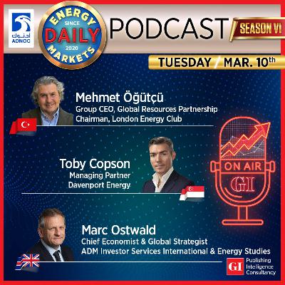 PODCAST: Daily Energy Markets - March 10th
