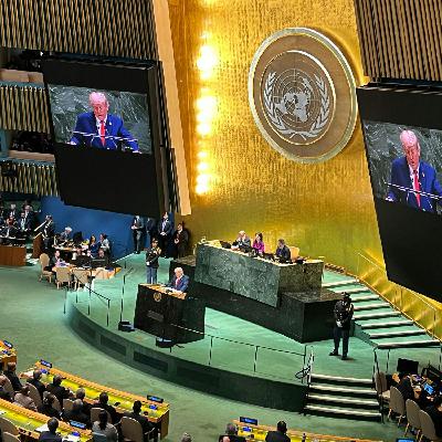 Donald Trump’s fiery speech to the UN General Assembly