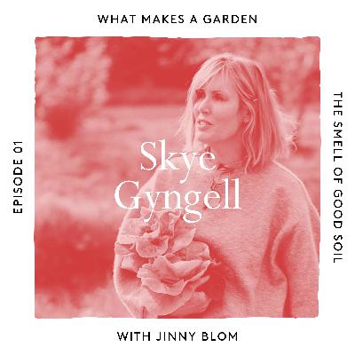 The smell of good soil