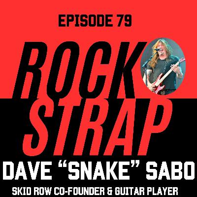 Snake Sabo - Skid Row Guitarist Talks NY Sports and NJ Rock!