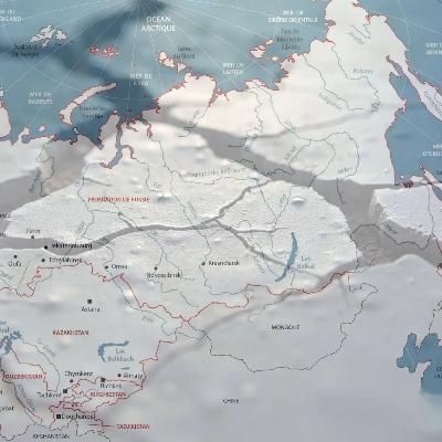 L'Eurasie entre Poutine et Trump, un espace en voie de dislocation accélérée