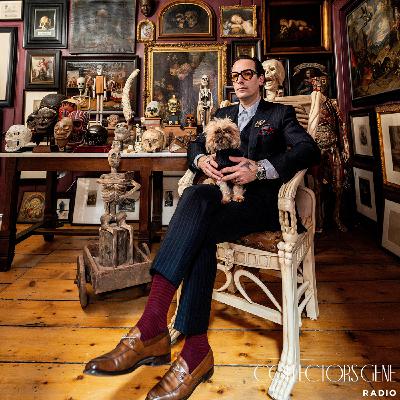 Ryan Matthew Cohn - Dealer, Collector, Co-Author (The Witch's Door), and Co-Founder, Oddities Flea Market