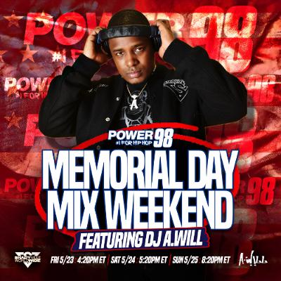 Power 98 (Charlotte) Memorial Weekend Mix 3 Power 98 (Charlotte) Memorial Weekend Mix 3