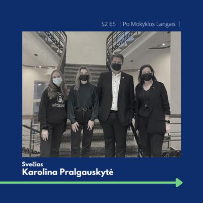 Savanorystė, pagalba, mokslas ir laisvalaikis apie tai su Karolina Pralgauskyte Savanorystė, pagalba, mokslas ir laisvalaikis apie tai su Karolina Pralgauskyte