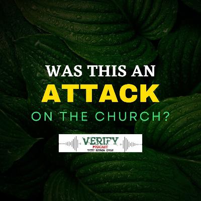 42. WAS THIS AN ATTACK ON THE CHURCH?