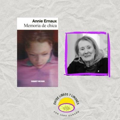 📖 ‘Memoria de chica’, de Annie Ernaux
