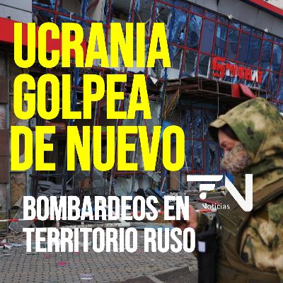 Ucrania golpea de nuevo: bombardeos en territorio ruso - Las noticias de HOY Ucrania golpea de nuevo: bombardeos en territorio ruso - Las noticias de HOY