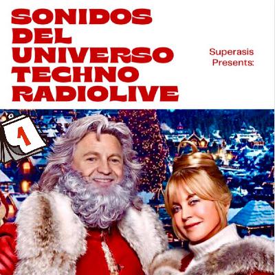447.-SUPERASIS Presents SONIDOS DEL UNIVERSO (SDU447) TECHNO&NuRAVE RadioNYClub 22.12.20