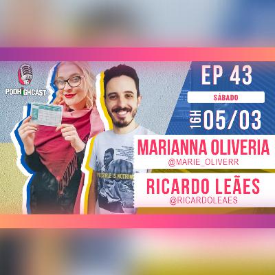 PodHighCast #043 - Rússia X Ucrânia (Marianna Oliveira e Ricardo Leães)