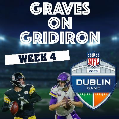 Slainte! NFL comes to Ireland + Week 4 Previews
