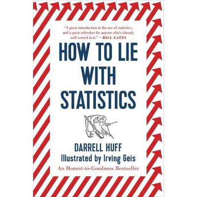 How To Lie With Statistics Backside Blurb