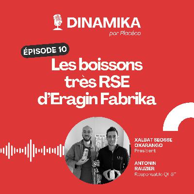 Les boissons très RSE d’Eragin Fabrika