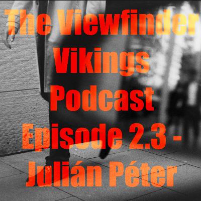 Episode 2.3 - Julián Péter, Your Fellow Human Episode 2.3 - Julián Péter, Your Fellow Human
