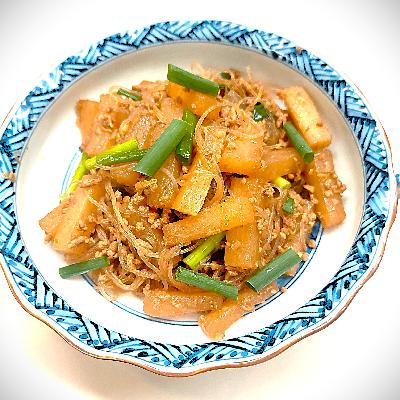 🥣『 麻婆大根 』🥕🔥シャキとろ食感！ご飯が止まらない冬の定番😋