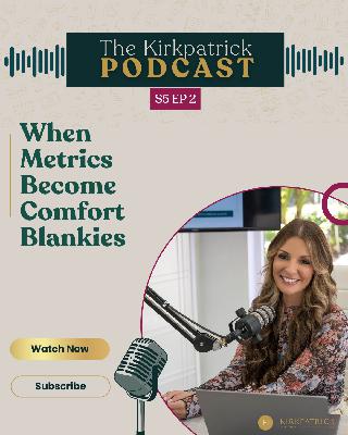 When Metrics Become Comfort Blankies