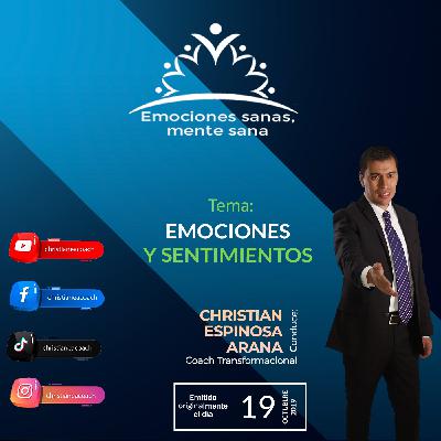 001 || Emociones y Sentimientos || Sin Invitado || 21 de octubre de 2019