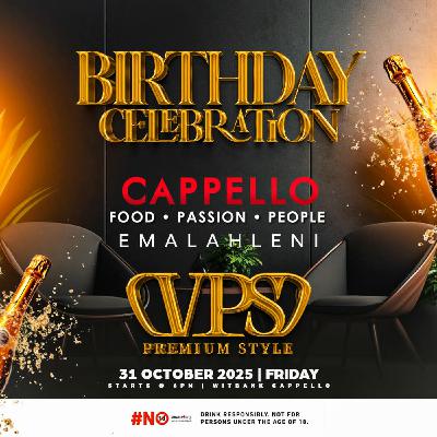 Cappello X VPS Premium Style Birthday Celebration Mixed & Complied By Chris