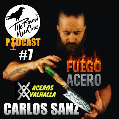 #7 Carlos Sanz - 🔥 La Forja de Cuchullos Artesanales 🔪 #forja #cuchillo