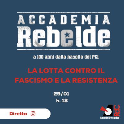 La lotta contro il fascismo e la Resistenza
