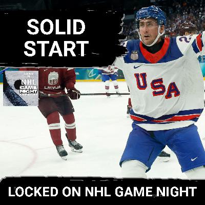 GAME NIGHT: Canada & US post CONVINCING wins in Olympic openers. Binnington & Nelson lead the way GAME NIGHT: Canada & US post CONVINCING wins in Olympic openers. Binnington & Nelson lead the way