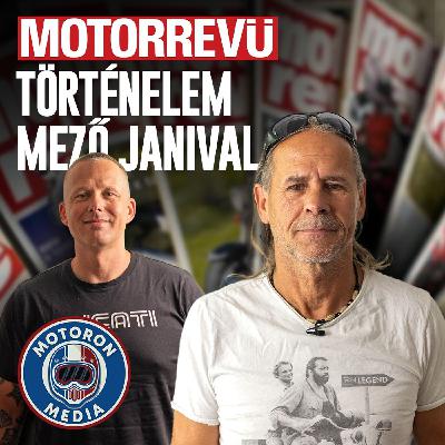 Motorrevü történelem Mező Janival