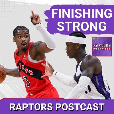 POSTCAST: Raptors overcome ugly start and hold on late for GRITTY win vs. Kings POSTCAST: Raptors overcome ugly start and hold on late for GRITTY win vs. Kings