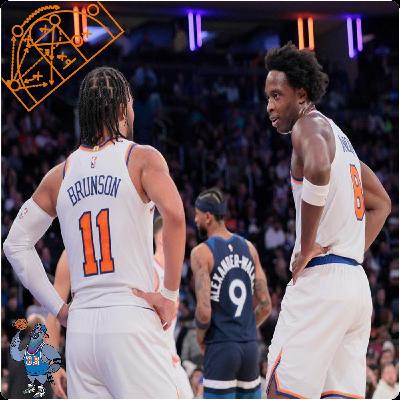 Knicks Game Film PSA: Jalen Brunson Injury Presents New Opportunity, Ariel Hukporti Improvements Mitchell Robinson Return Impact On Thibs Rotations & Knicks 4th Qtr Identity, Defensive Issues vs Top Teams, A Look At All Games Against Celtics & More