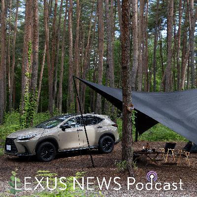 人と自然とモビリティを意識したLEXUS OVERTRAIL CAMP 2024