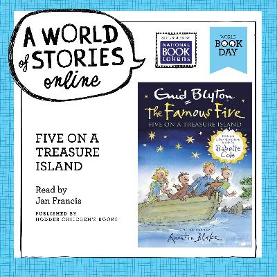 Five on a Treasure Island by Enid Blyton