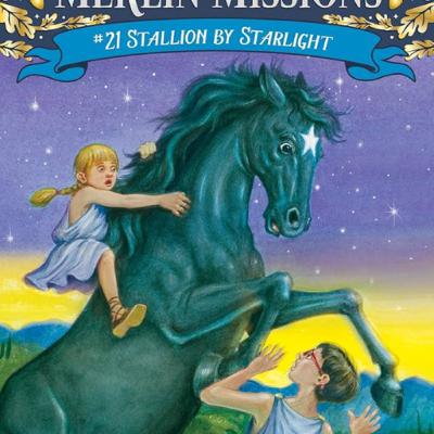 The Magic Tree House MM #21 'Stallion by Starlight'