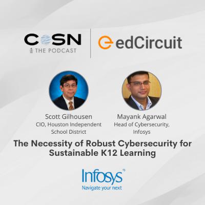 The Necessity of Robust Cybersecurity for Sustainable K12 Learning, S3E10