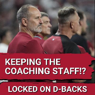 BREAKING: Diamondbacks Keeping Entire Coaching Staff? | Our Reaction