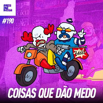 DNL #190 - Eu tenho muito MEDO ft. ARTHUR (30 MC)